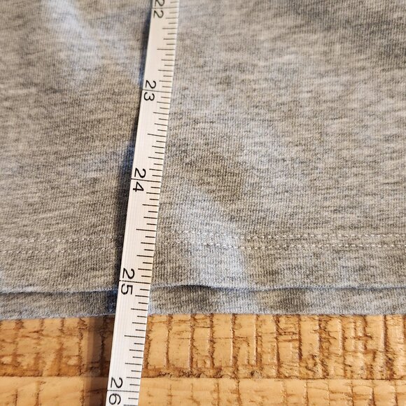 Michael Kors 1/4 Front Zip V-Neck Top Size Large - Picture 9 of 11